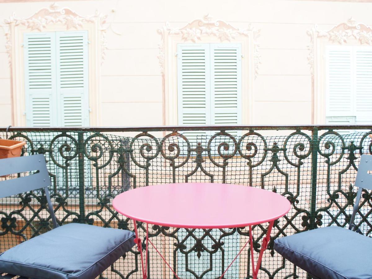 Les Logettes-Plage-Centre Menton Exterior foto