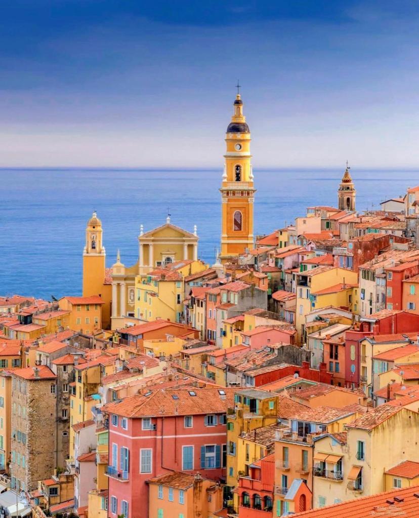 Les Logettes-Plage-Centre Menton Exterior foto