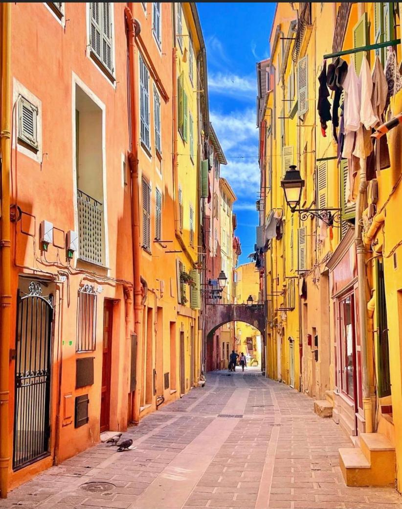 Les Logettes-Plage-Centre Menton Exterior foto